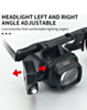 Head Mount Repair Magnifier Interchangeable 2X to 24X Lenses with 2 LED Lights (Only Ground Shipping)