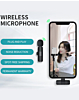 Lavelier Microphone with Built-In Battery Receiver for Vlogging (USB-C)