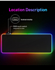 RGB Gaming Mouse Pad (80x30cm) (3mm Thickness) (Only Ground Shipping)