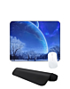 Nature Locked-Edge Mouse Pad (26x21cm) (2mm Thickness) (Only Ground Shipping)