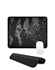 World Map Locked-Edge Mouse Pad (26x21cm) (2mm Thickness) (Only Ground Shipping)