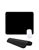 Black Locked-Edge Mouse Pad (26x21cm) (2mm Thickness) (Only Ground Shipping)