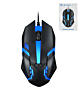 3 Button 7 Color RGB Wired Gaming Mouse (Only Ground Shipping)