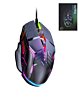 7 Button 7 Color RGB Wired Gaming Mouse (Only Ground Shipping)