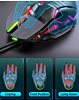 7 Button 7 Color RGB Wired Gaming Mouse (Only Ground Shipping)