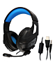 Low Latency Noise Cancelling Gaming Headset with Omni-Directional Microphone (OV2) (Only Ground Shipping)