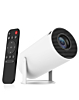Android 11 Mini Projector with Remote Controller Bluetooth 5.0 (720P HD / 140 Lumens / WiFi 2.4G / 5G) (Only Ground Shipping) (Not Returnable)