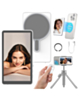 Magnetic Selfie Monitor Screen Wireless Vlog Display for iPhone Android Rear Camera Selfie Live Streaming (5 Inch) (Gunmetal)