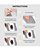 Rechargeable Multifunctional Heating Featured Leg Massager (2 Piece Set) (Only Ground Shipping)
