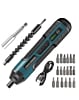 Small Multi Function Rechargeable Lithium-Ion Electric Screwdriver (Only Ground Shipping)