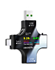USB Cable Tester - Voltmeter with USB-C Fast Charge Chip Detection (Only Ground Shipping)