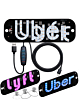 LED Uber / Lyft Sign (Only Ground Shipping)