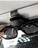 Universal Car Sun Visor Glasses Holder (BLACK) (Only Ground Shipping)