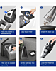 Cordless Strong Suction Car Vacuum Cleaner (2000 mAh) (Only Ground Shipping)