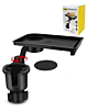 Rotating Steering Wheel Table Uber / Lyft Users (42*28cm) (Only Ground Shipping)