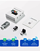 Wired to Wireless Carplay Adapter WiFi 5.0 for IOS and Android (Only Ground Shipping)