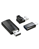 Wired to Wireless Carplay Adapter WiFi 5.0 for IOS and Android (Only Ground Shipping)