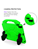 Hand - Held Stand Kids Case - GREEN for iPad Mini 1 / 2 / 3 / 4 / 5 (Only Ground Shipping)