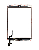 Standard+ iPad Mini 3 Digitizer Assembly (BLACK) (Home Button and IC Chip Pre-Installed)