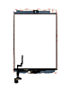 Standard+ iPad Mini 3 Digitizer Assembly (SILVER) (Home Button and IC Chip Pre-Installed)