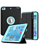 Full Body Protective Case - LIGHT BLUE for iPad Mini 4 / Mini 5 (Only Ground Shipping)