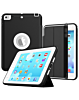 Full Body Protective Case - SILVER for iPad Mini 4 / Mini 5 (Only Ground Shipping)