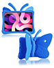 Butterfly Shockproof Kids Case - LIGHT BLUE for iPad Mini 6 / 7 (A17 Pro) (Only Ground Shipping)