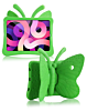 Butterfly Shockproof Kids Case - GREEN for iPad Air 11 2024 / 10 2022 (10.9") / Air 4 / Air 5 / Pro 11 (All Models) (Only Ground Shipping)