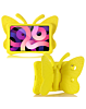 Butterfly Shockproof Kids Case - YELLOW for iPad Air 11 2024 / 10 2022 (10.9") / Air 4 / Air 5 / Pro 11 (All Models) (Only Ground Shipping)
