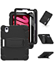 Full Body Protection Case - BLACK for iPad Mini 6 / 7 (A17 Pro) (Only Ground Shipping)