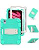 Full Body Protection Case - MINT GREEN for iPad Mini 6 / 7 (A17 Pro) (Only Ground Shipping)