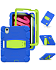 Full Body Protection Case - NAVY BLUE / GREEN for iPad Mini 6 / 7 (A17 Pro) (Only Ground Shipping)