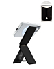 MagSafe Tripod Stand with Card Holder Slot (BLACK) (Only Ground Shipping)