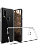 Motorola P40 Hybrid Case with Air Cushion Technology -CLEAR (Only Ground Shipping)