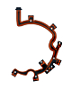 Joystick Positioning Cable (Left) for Quest 3 / 3S