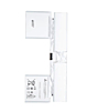 Replacement Battery for Microsoft Surface Book 2 (1834) (G3HTA048H) (Only Ground Shipping)