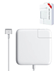 Macbook Power Adapter (T Connector) (MS 2) Macbook (6ft) (60W) (Only Ground Shipping)