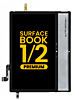 LCD Assembly without Frame for Microsoft Surface Book 1 / 2 13.5” (LP150QD1) (BLACK) (Premium)