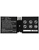 Replacement Battery for Microsoft Surface Go 2 (1901 / 1926 / 1927) (DYNU01) (Only Ground Shipping)