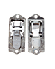Kickstand Hinges (2 Piece Set) for Microsoft Surface Pro 11 /10 / 9 (SILVER)