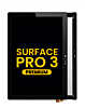 LCD Assembly without Frame for Microsoft Surface Pro 3 (1631 / TOM12H20) (BLACK) (Premium)