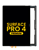 LCD Assembly without Frame for Microsoft Surface Pro 4 (1724 / V1 / LTL123YL01) (BLACK) (Premium)