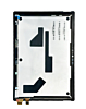 LCD Assembly without Frame for Microsoft Surface Pro 7 (1866 / V1 LP123WQ1) (Extension Cable Pre-Installed) (BLACK) (Premium)
