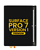 LCD Assembly without Frame for Microsoft Surface Pro 7 (1866 / V1 LP123WQ1) (Extension Cable Pre-Installed) (BLACK) (Premium)