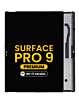 LCD Assembly without Frame for Microsoft Surface Pro 9 (BLACK) (WiFi Version) (Premium)