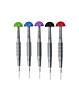 MaAnt MY-902 3D Color Mushroom Head Ultra Hard Screwdriver Set (Not Returnable) (Only Ground Shipping)