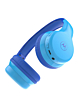 Motorola JR300 Wireless Kids Over-Ear Headphones (BLUE) (Only Ground Shipping)