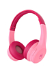 Motorola JR300 Wireless Kids Over-Ear Headphones (PINK) (Only Ground Shipping)