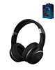 Motorola XT220 Over Ear Wireless Headphones with Microphone (BLACK) (Only Ground Shipping)