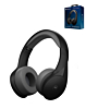 Motorola XT500+ Over Ear Wireless Headphones with Microphone (BLACK) (Only Ground Shipping)